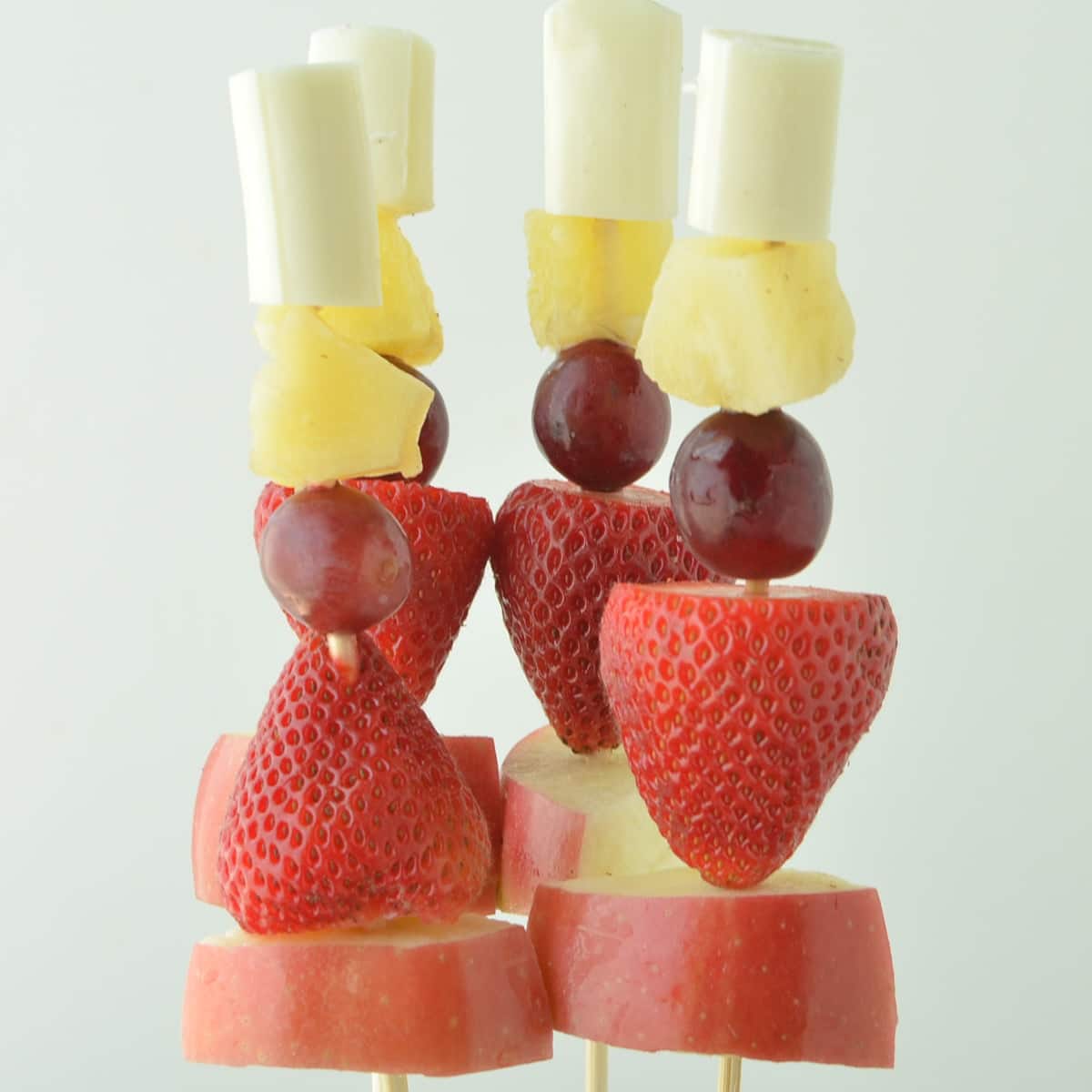 Fruit On a Stick Super Healthy Kids